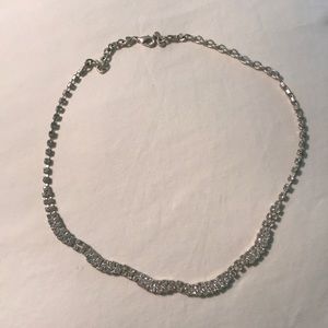 Silver necklace